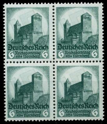 Deutsches REICH 1934 Nr 546 postfrisch Viererblock X896196