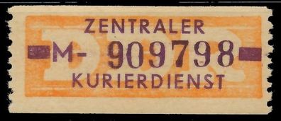 DDR DIENST Wertstreifen Nr 22M postfrisch X1CDAC6