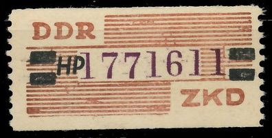 DDR DIENST Wertstreifen Nr 29HP postfrisch X1CDB56