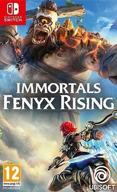 Immortals Fenyx Rising Switch AT - Ubi Soft - (Nintendo Switch / Action/ Adventure)