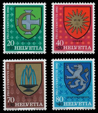 Schweiz PRO Juventute Nr 1187-1190 postfrisch X65744E