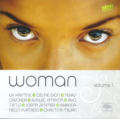 CD: Woman Volume 1 (2007) njoy MR 2002-2