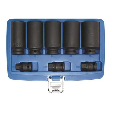 Antriebswellen-Spezialwerkzeug-Satz, 27-30-32-34-36 mm, 8-tlg.