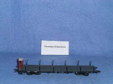 Trix 24314 - Rungenwagen mit Bremserhaus - 44014 SSml - HO - 1:87