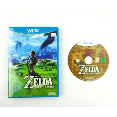 Nintendo Wii U Spiel The Legend of Zelda - Breath of the Wild