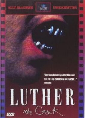 Luther the Geek (DVD] Neuware