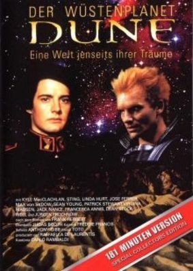 Dune - Der Wüstenplanet (DVD] Neuware