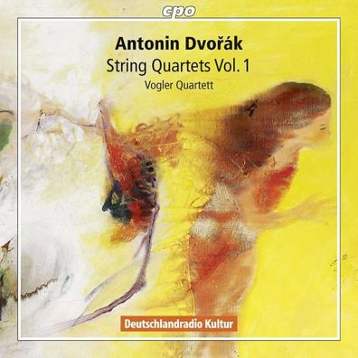 Antonin Dvorak (1841-1904): Streichquartette Vol.1 - CPO 0761203762422 - (CD / Titel