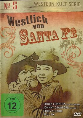 Westlich von Santa Fe - No 5 (DVD] Neuware