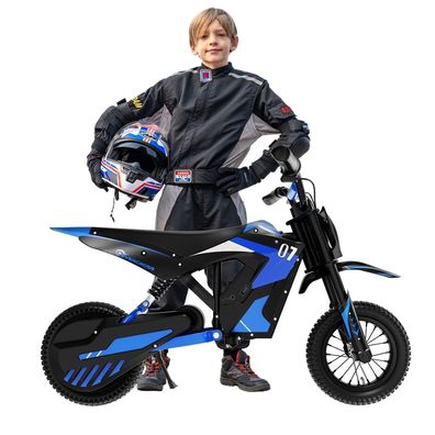Elektro-Kindermotorrad, 300W E-Motorräder für Kinder, 36V 4.0Ah, Max range 15KM
