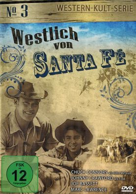 Westlich von Santa Fe - No 3 (Neuauflage) (DVD] Neuware