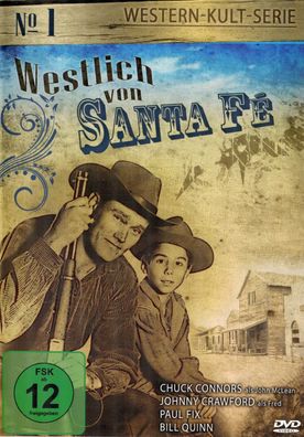 Westlich von Santa Fe - No 1 (Neuauflage) (DVD] Neuware