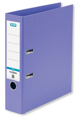 Elba 100202167 Plastik-Ordner Standard DIN A4 violett Vollfarbig