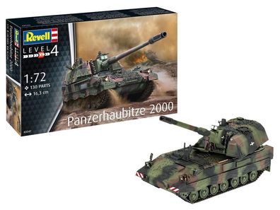 Revell Panzerhaubitze 2000 Panzer in 1:72 Revell 03347 Bausatz
