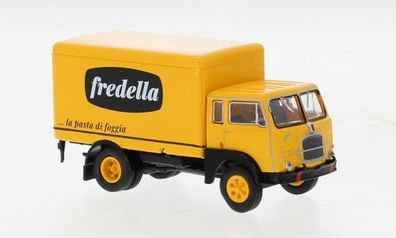Brekina 58611 - 1/87 Fiat 642 Koffer, Fredella, 1962 - Neu