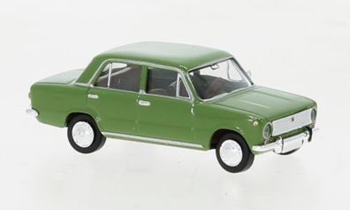 Brekina 22418 - 1/87 Fiat 124, grün, 1966 - Neu