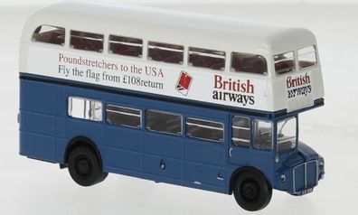 Brekina 61118 - 1/87 AEC Routemaster, British Airways, 1970 - Neu