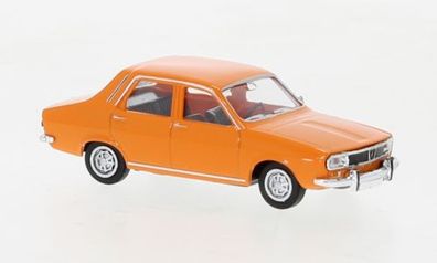 Brekina 14526 - 1/87 Renault R 12 TL, hellorange, 1969 - Neu