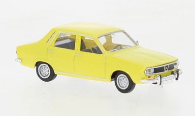Brekina 14525 - 1/87 Renault R 12 TL, hellgelb, 1969 - Neu
