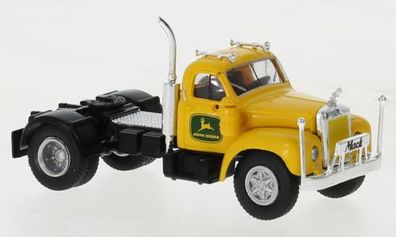 Brekina 85978 - 1/87 Mack B 61, gelb, John Deere , 1953 - Neu