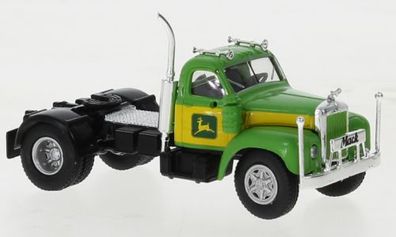 Brekina 85979 - 1/87 Mack B 61, grün, John Deere , 1953 - Neu