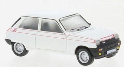 Brekina PCX870511 - 1/87 Renault 5 Alpine, weiss, 1980 - Neu