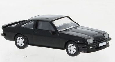 Brekina PCX870642 - 1/87 Opel Manta B GSI, schwarz, 1984 - Neu