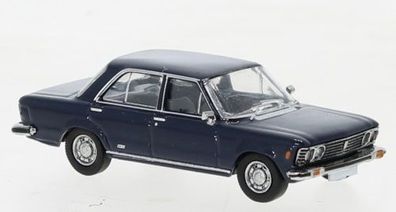 Brekina PCX870638 - 1/87 Fiat 130, dunkelblau, 1969 - Neu