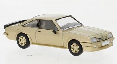 Brekina PCX870641 - 1/87 Opel Manta B GSI, metallic-beige, 1984 - Neu