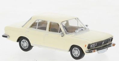 Brekina PCX870639 - 1/87 Fiat 130, beige, 1969 - Neu