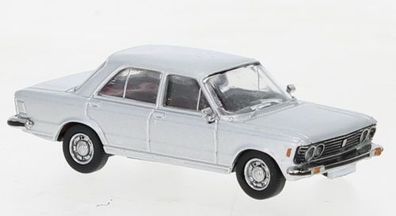 Brekina PCX870637 - 1/87 Fiat 130, silber, 1969 - Neu