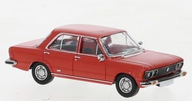 Brekina PCX870636 - 1/87 Fiat 130, rot, 1969 - Neu