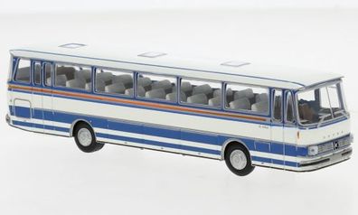 Brekina 56051 - 1/87 Setra S 150 H, blau/ weiss, 1970 - Neu