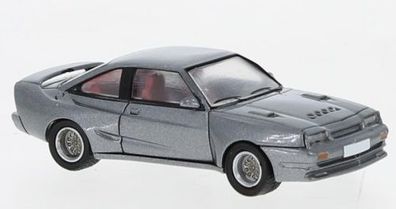 Brekina PCX870534 - 1/87 Opel Manta B Mattig, metallic-grau, 1991 - Neu