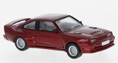 Brekina PCX870535 - 1/87 Opel Manta B Mattig, metallic-rot, 1991 - Neu