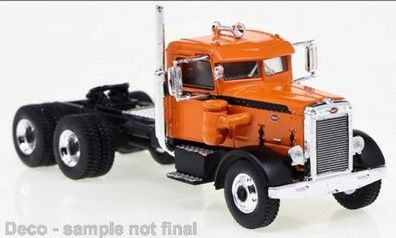 Brekina 85755 - 1/87 Peterbilt 281, orange, 1955 - Neu