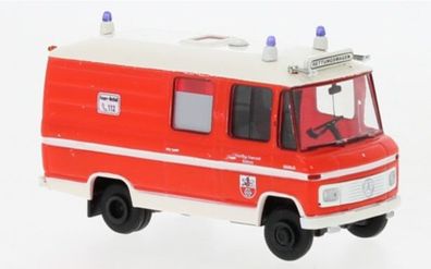 Brekina 36930 - 1/87 Mercedes L 508 RTW Ratingen 1970, Feuerwehr Ratingen - Neu