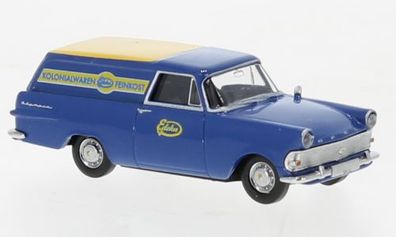 Brekina 20156 - 1/87 Opel P2 Kasten, EDEKA, 1960 - Neu
