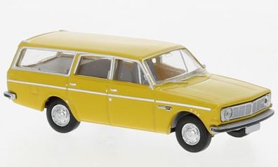 Brekina 29469 - 1/87 Volvo 145 Kombi, dunkelgelb, 1966 - Neu
