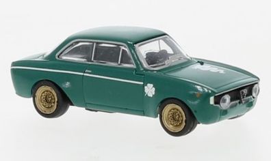 Brekina 29704 - 1/87 Alfa Romeo GTA 1300, grün, 1971 - Neu