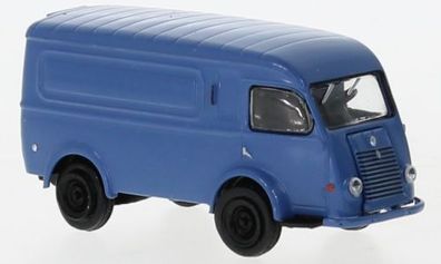 Brekina 14665 - 1/87 Renault 1000 KG, blau, 1950 - Neu