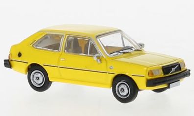 Brekina PCX870300 - 1/87 Volvo 343, gelb, 1976 - Neu
