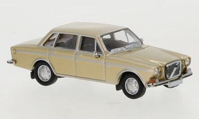 Brekina PCX870192 - 1/87 Volvo 164, gold, 1968 - Neu