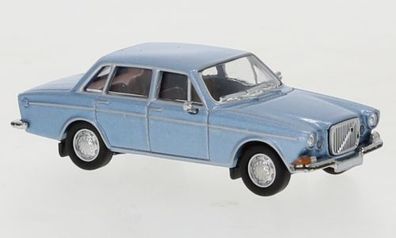 Brekina PCX870193 - 1/87 Volvo 164, metallic-hellblau, 1968 - Neu