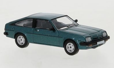 Brekina PCX870102 - 1/87 Opel Manta B CC, metallic-grün, 1980 - Neu