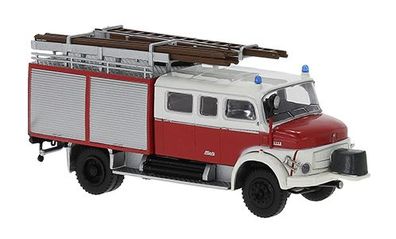 Brekina 47139 - 1/87 Mercedes LAF 1113 LF 16, rot/ weiss, Feuerwehr Hessen