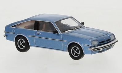 Brekina PCX870100 - 1/87 Opel Manta B CC, metallic-blau, 1978 - Neu