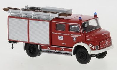 Brekina 47176 - 1/87 Mercedes LAF 1113 TLF16, Feuerwehr Malsch, mit Rolläden,1972