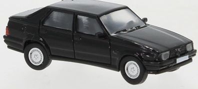 Brekina PCX870054 - 1/87 Alfa Rom&eacute; o 75, schwarz - Neu