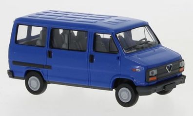 Brekina 34903 - 1/87 Alfa Romeo AR 6 Bus, blau, 1985 - Neu